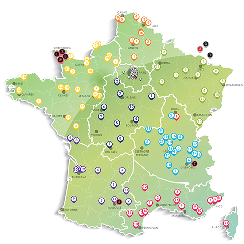 Maîtres Laitiers Distribution – Ets Lebailly est une filiale du réseau France Frais